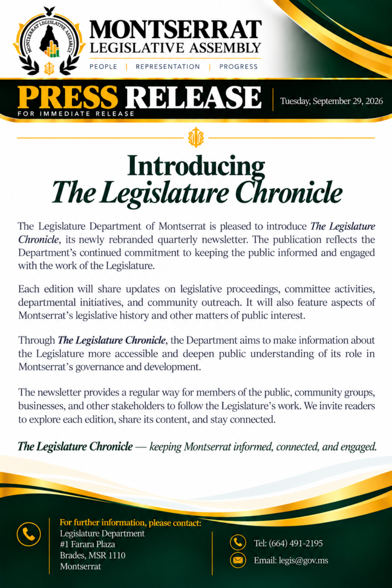 Introducing The Legislature Chronicle